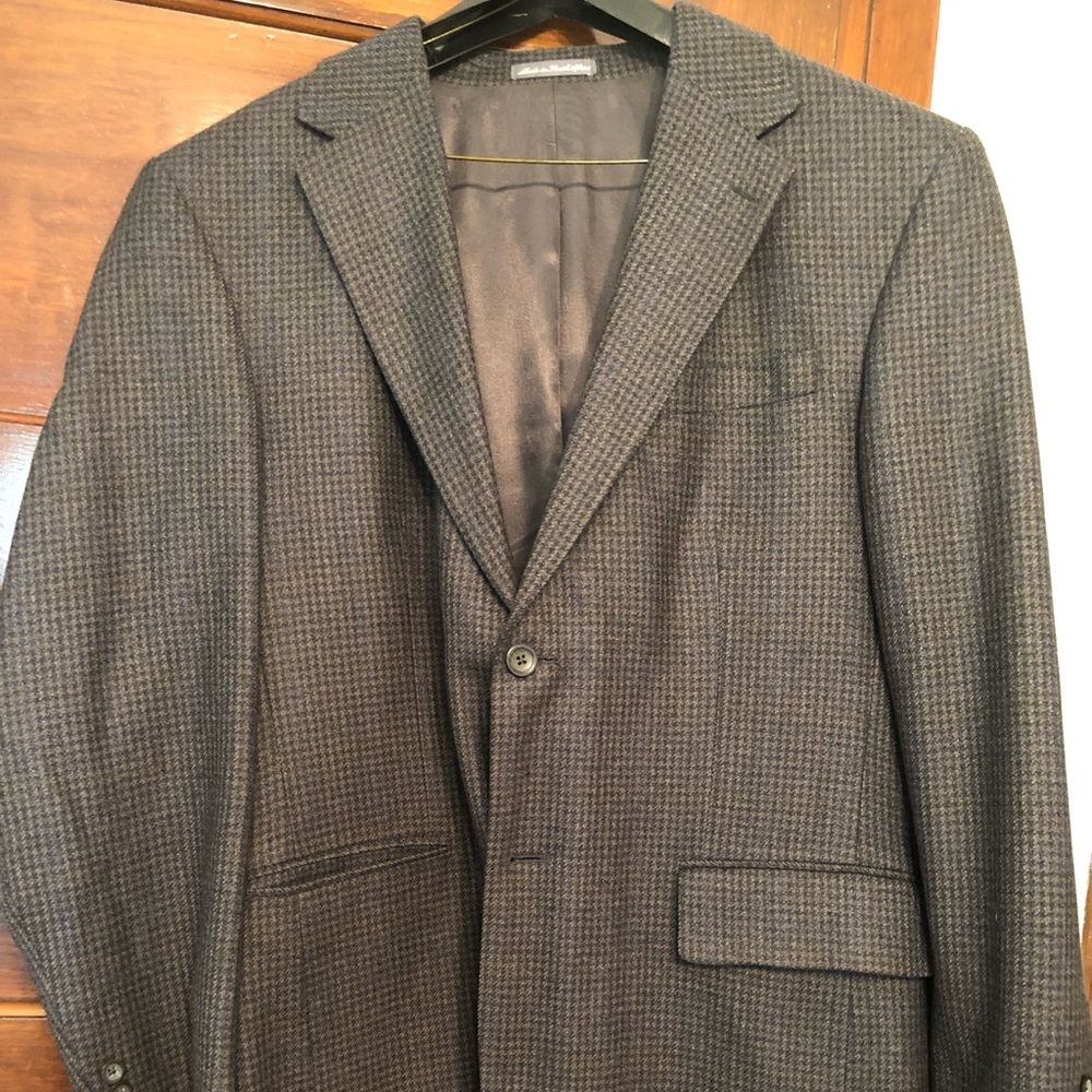 Vintage Men’s Oscar de la Renta Wool/Cashmere Blazer - 42R
